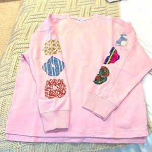 BP by Nordstrom Pink Sweatshirt Sz S